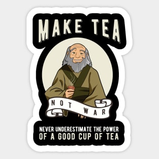 avatar the last airbender - Uncle iroh Sticker